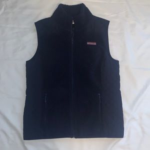 Navy vineyard vines vest